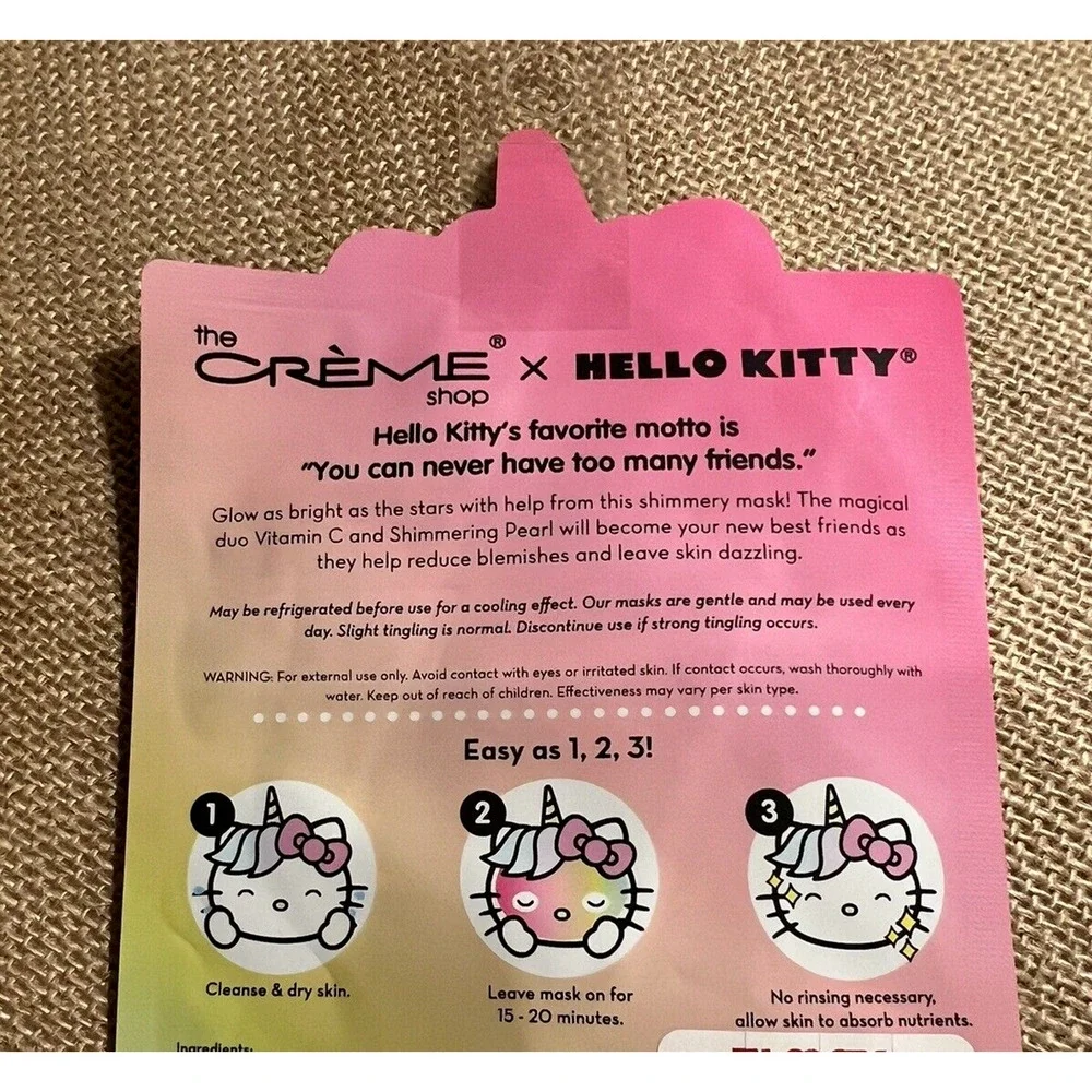 The Creme Shop set creme